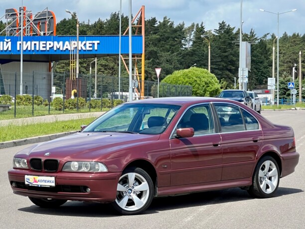 BMW 5 серия E39, 2002 г.