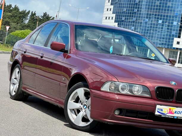 BMW 5 серия E39, 2002 г.