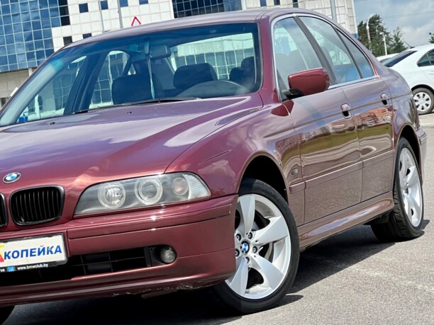 BMW 5 серия E39, 2002 г.