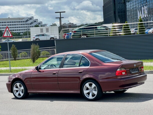 BMW 5 серия E39, 2002 г.
