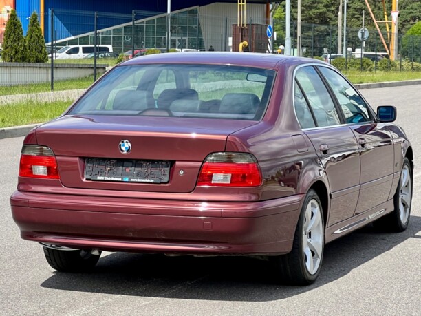BMW 5 серия E39, 2002 г.