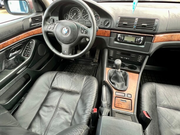 BMW 5 серия E39, 2002 г.