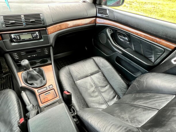 BMW 5 серия E39, 2002 г.