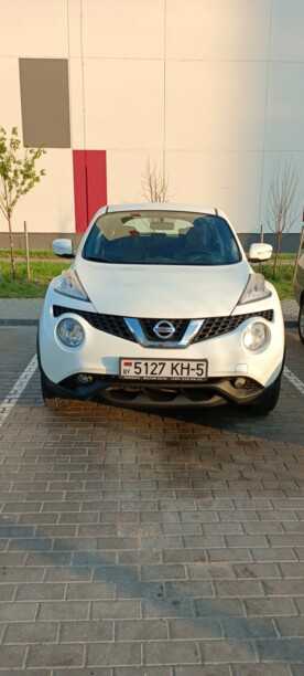 Nissan Juke YF15 · Рестайлинг, 2014 г.