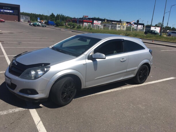 Opel Astra H · Рестайлинг, 2007 г.