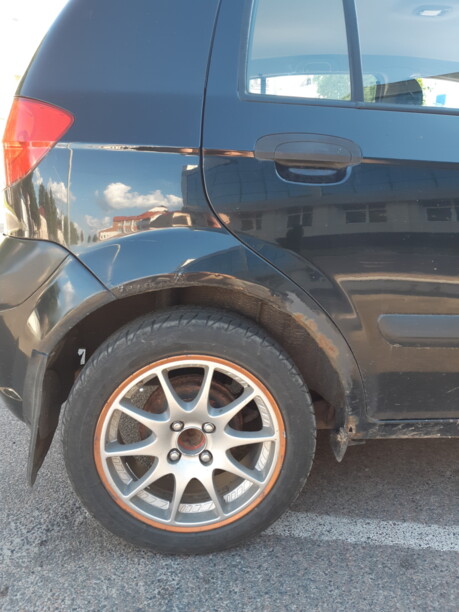 Hyundai Getz I · Рестайлинг, 2007 г.