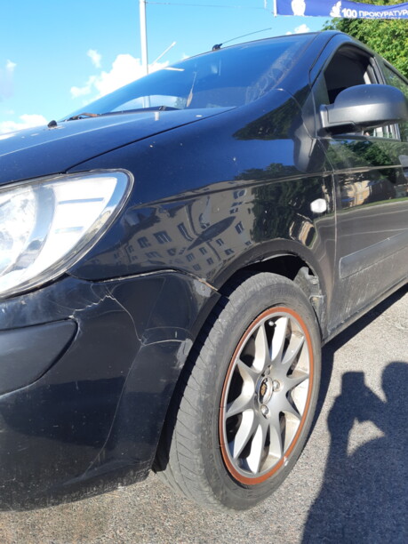 Hyundai Getz I · Рестайлинг, 2007 г.