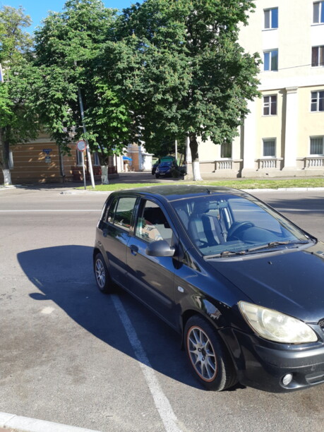 Hyundai Getz I · Рестайлинг, 2007 г.