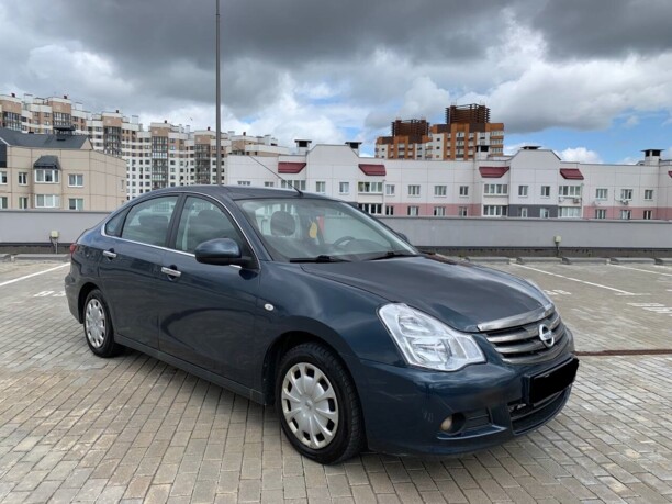 Nissan Almera III (G15), 2018 г.