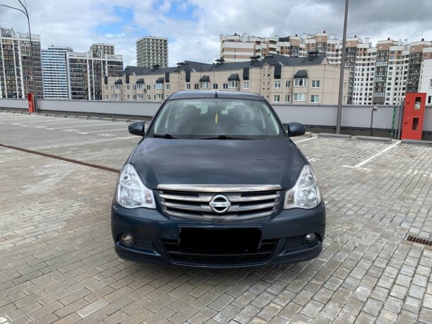 Nissan Almera III (G15), 2018 г.