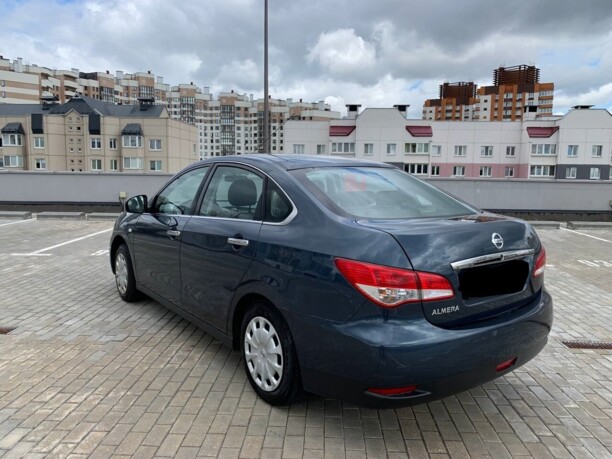 Nissan Almera III (G15), 2018 г.