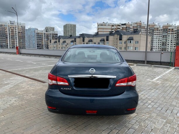 Nissan Almera III (G15), 2018 г.