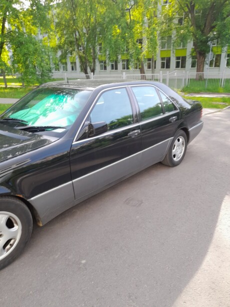 Mercedes-Benz S-Класс W140, C140, 1994 г.