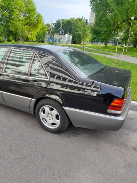 Mercedes-Benz S-Класс W140, C140, 1994 г.