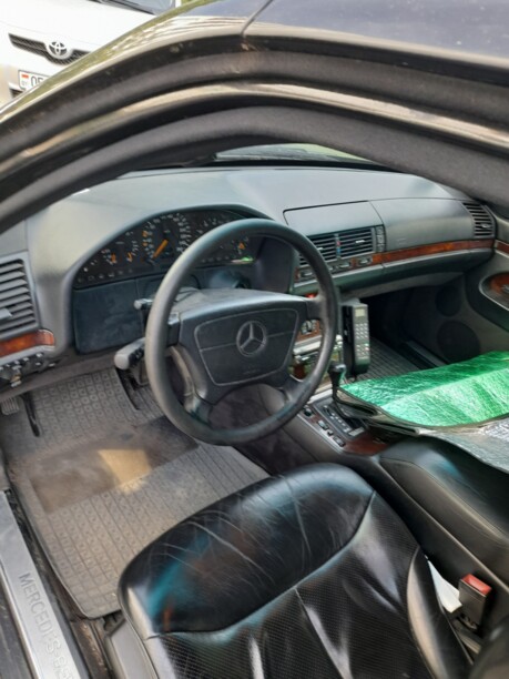 Mercedes-Benz S-Класс W140, C140, 1994 г.