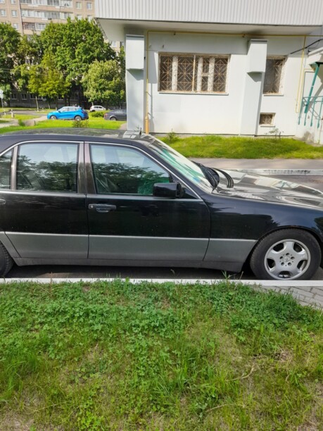 Mercedes-Benz S-Класс W140, C140, 1994 г.