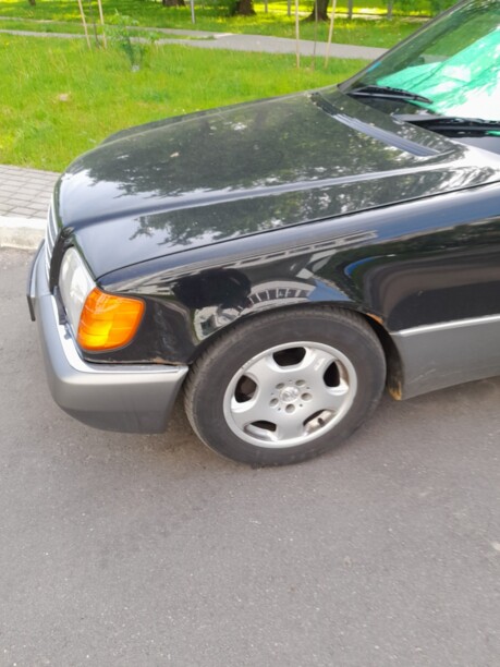Mercedes-Benz S-Класс W140, C140, 1994 г.