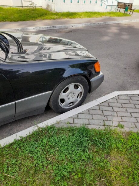 Mercedes-Benz S-Класс W140, C140, 1994 г.