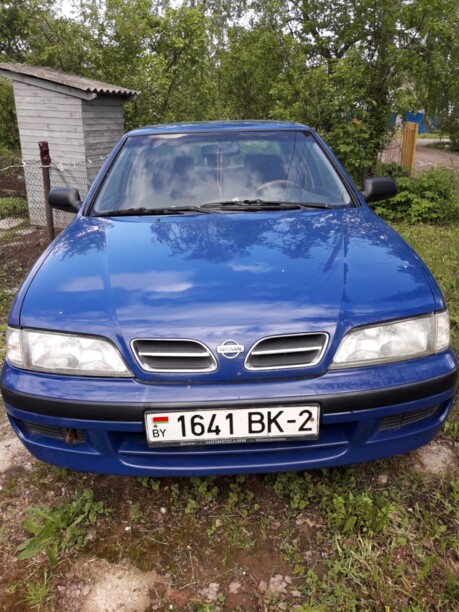 Nissan Primera P11, 1998 г.