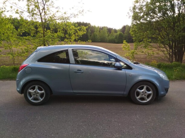 Opel Corsa D, 2010 г.