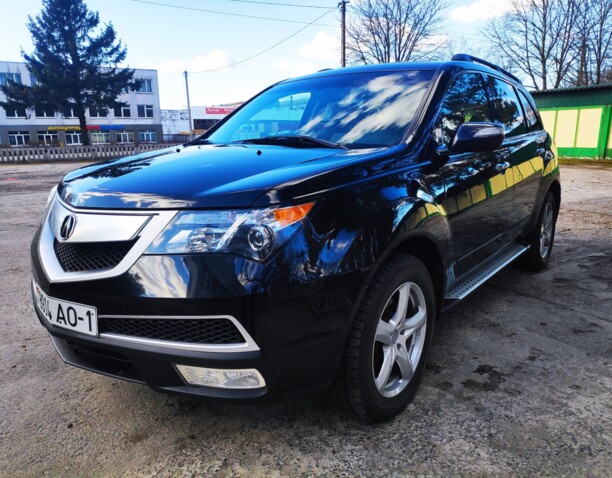 Acura MDX II · Рестайлинг, 7 мест, 2011 г.