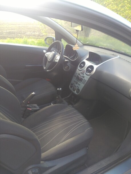 Opel Corsa D, 2010 г.