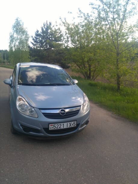 Opel Corsa D, 2010 г.