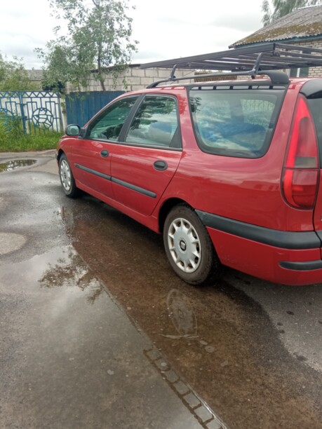 Renault Laguna I · Рестайлинг, 1999 г.