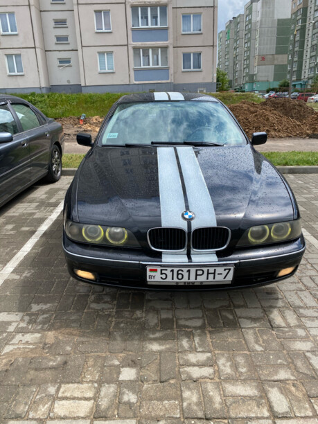 BMW 5 серия E39, 1998 г.