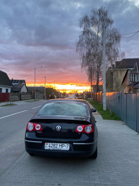 Volkswagen Passat B6, 2010 г.