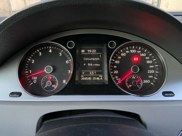 Volkswagen Passat B6, 2010 г.