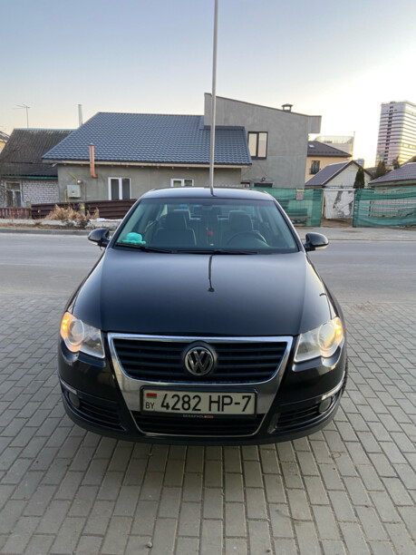 Volkswagen Passat B6, 2010 г.