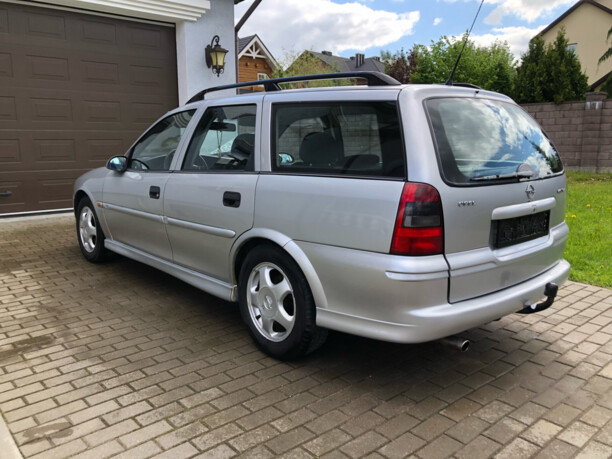 Opel Vectra B · Рестайлинг, 1999 г.