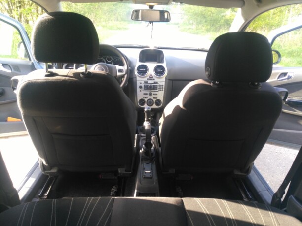 Opel Corsa D, 2010 г.