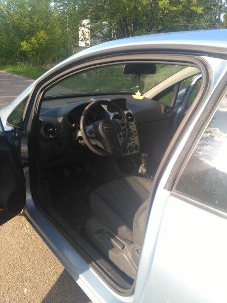 Opel Corsa D, 2010 г.