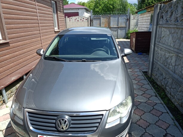 Volkswagen Passat B6, 2005 г.