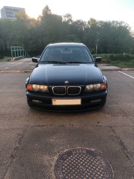 BMW 3 серия E46, 1998 г.