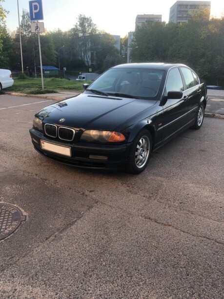 BMW 3 серия E46, 1998 г.