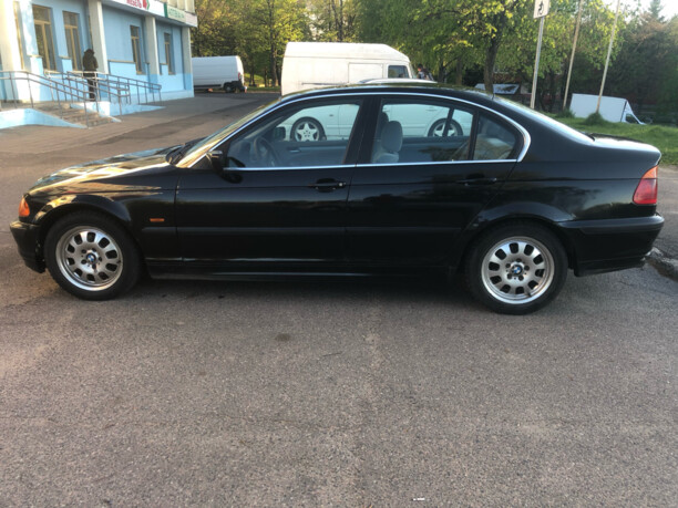 BMW 3 серия E46, 1998 г.