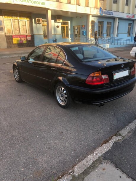 BMW 3 серия E46, 1998 г.