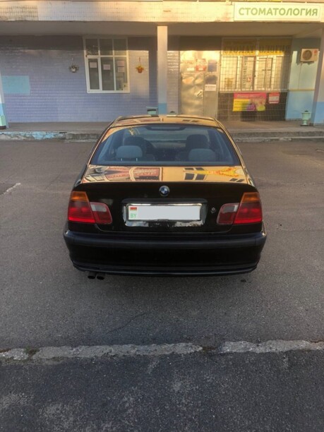 BMW 3 серия E46, 1998 г.