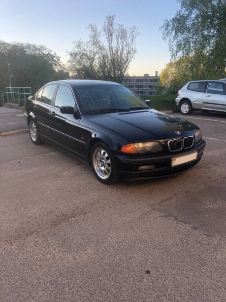BMW 3 серия E46, 1998 г.