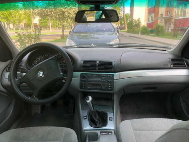 BMW 3 серия E46, 1998 г.