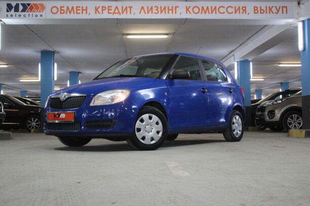 Skoda Fabia 5J, 2008 г.