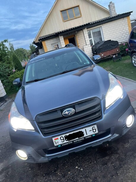 Subaru Outback IV · Рестайлинг, 2012 г.