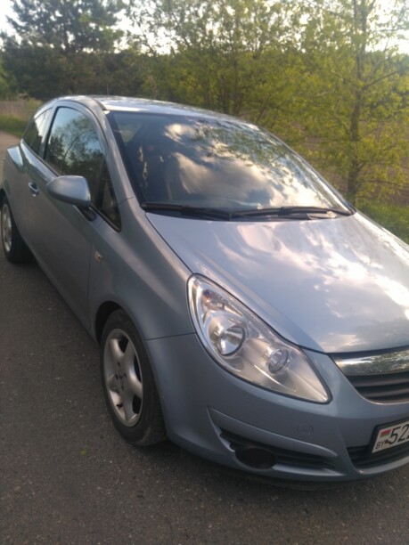 Opel Corsa D, 2010 г.