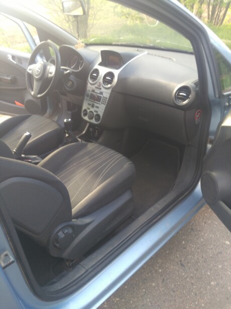 Opel Corsa D, 2010 г.