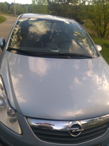 Opel Corsa D, 2010 г.