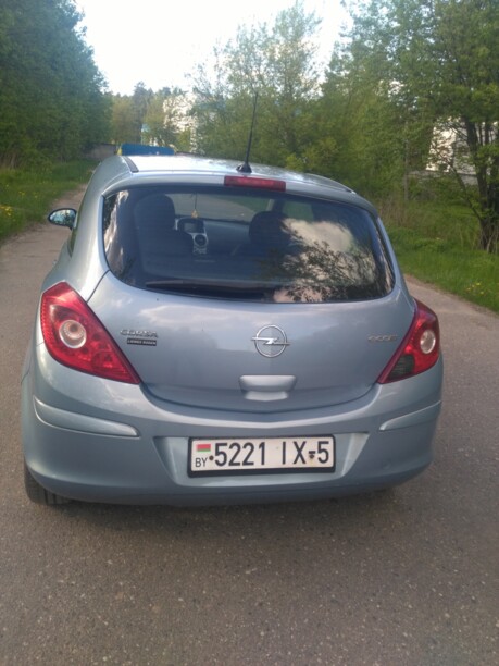 Opel Corsa D, 2010 г.