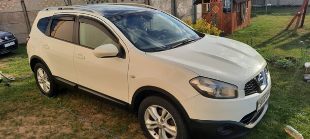 Nissan Qashqai+2 I · Рестайлинг, 7 мест, 2011 г.